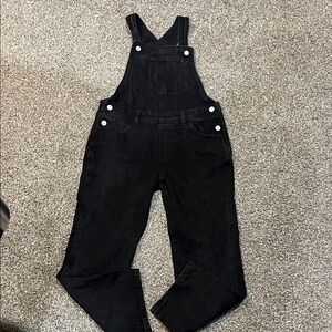 Old Navy Black Kids Overalls